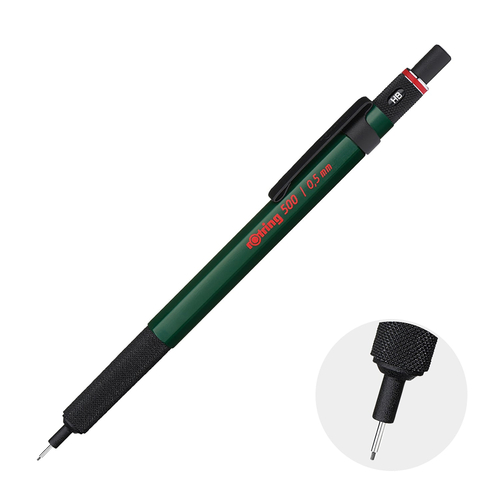 ロットリング（rOtring） 500 メカニカルペンシル 0.5mm 2164106H
