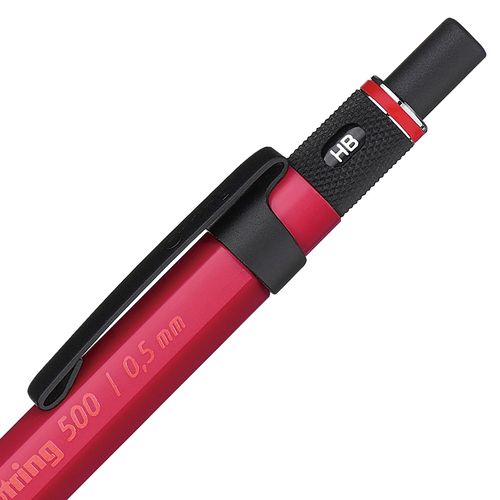 ロットリング（rOtring） 500 メカニカルペンシル 0.5mm 2164107H
