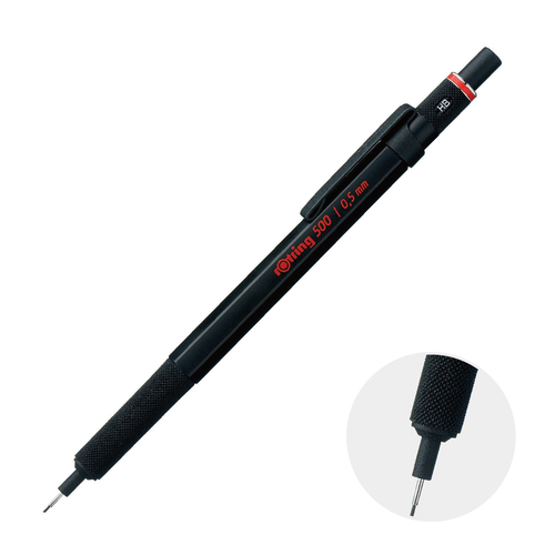 ロットリング（rOtring） 500 メカニカルペンシル 0.5mm 1904725H