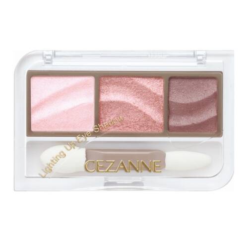 セザンヌ（CEZANNE） ライティングアップアイシャドウ 02 ペタルピンク