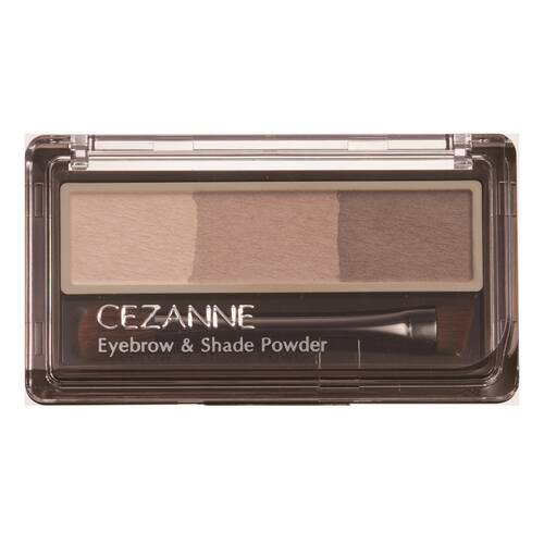 セザンヌ（CEZANNE） アイブロウ＆シェードパウダー 03 ソフト