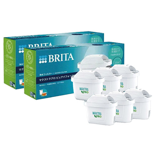 お買い得】 ブリタ（BRITA） マクストラカートリッジ 6個｜【ハンズ