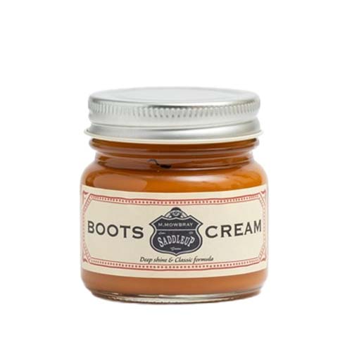 M.モゥブレィ（M.MOWBRAY） SADDLEUP ブーツクリーム ウイスキー