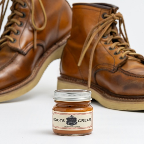 M.モゥブレィ（M.MOWBRAY） SADDLEUP ブーツクリーム ウイスキー