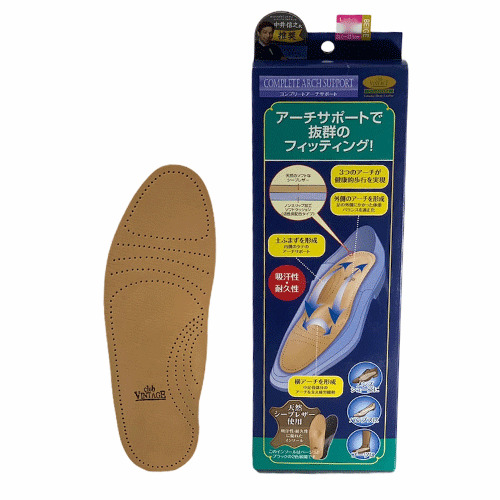 クラブヴィンテージ コンフォート Club Vintage Comfort コンプリートアーチサポート レディス ベージュ M フット ケア 東急ハンズネットストア
