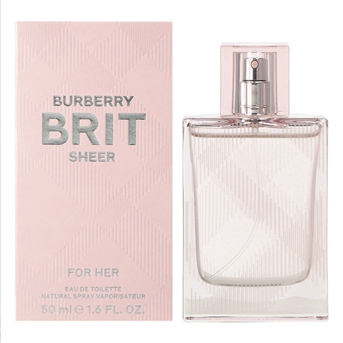 バーバリー（BURBERRY） ブリットシアー オードトワレ 50mL｜【ハンズ