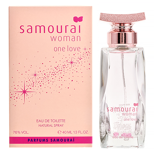 サムライウーマン（samourai woman） ワンラブ オードトワレ 40mL