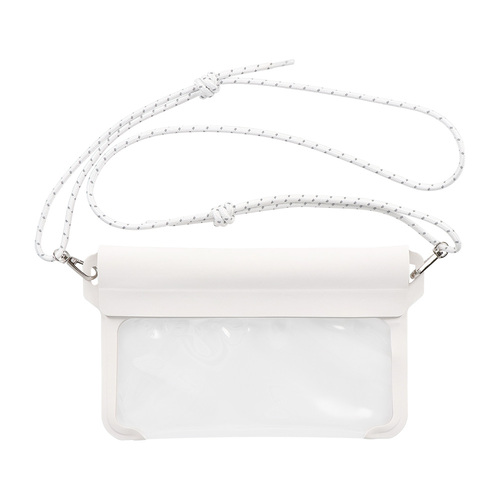 オウルテック(Owltech) スリムタイプ防水サコッシュ OWL-WPBAG13-WH エクリュ