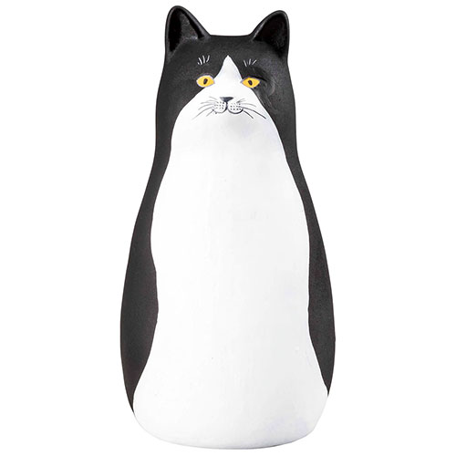 サンアート 貯金箱 猫 ハチワレ SAN4020‐2｜【ハンズネットストア】