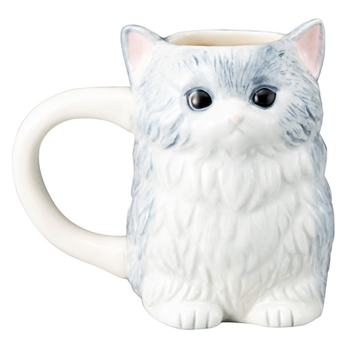 サンアート ダイカットマグ ねこ SAN4236-1｜【ハンズネットストア】