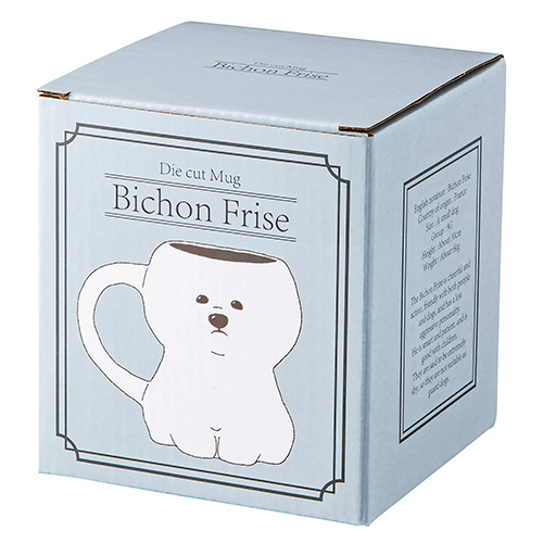 サンアート ダイカットマグ ビションフリーゼ SAN4236-4｜【ハンズ