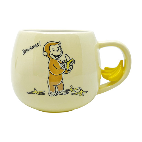 サンアート フィギュア付マグ おさるのジョージ SAN4271｜【ハンズ