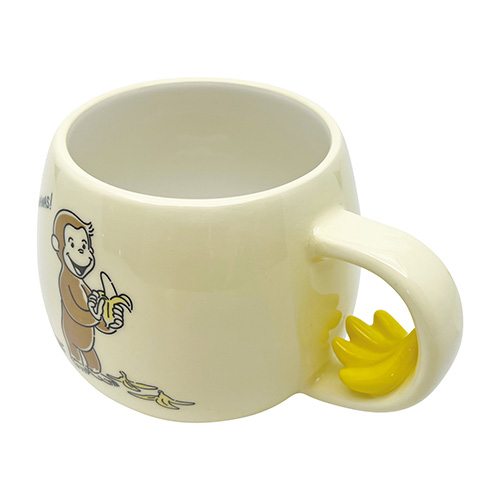 サンアート フィギュア付マグ おさるのジョージ SAN4271｜【ハンズ