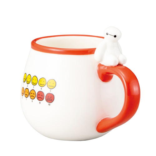 サンアート フィギュア付マグ ベイマックス SAN4515｜【ハンズネット