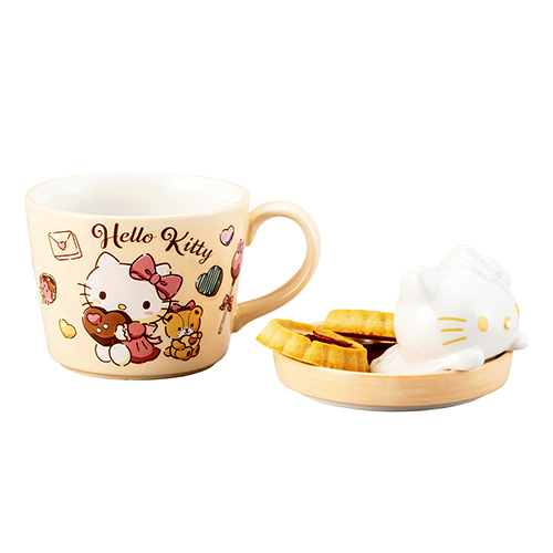 サンアート ラテアートマグ ハローキティ SAN4551-1｜【ハンズネット