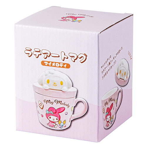 サンアート ラテアートマグ マイメロディ SAN4551-3｜【ハンズネット