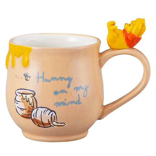 サンアート フィギュア付マグ ゴロゴロ くまのプーさん SAN4849