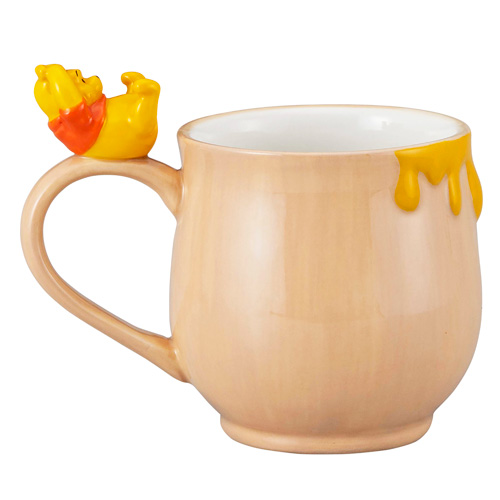 サンアート フィギュア付マグ ゴロゴロ くまのプーさん SAN4849