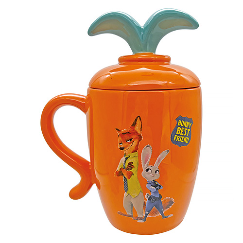 サンアート フタ付きマグ ズートピア SAN4861｜【ハンズネットストア】