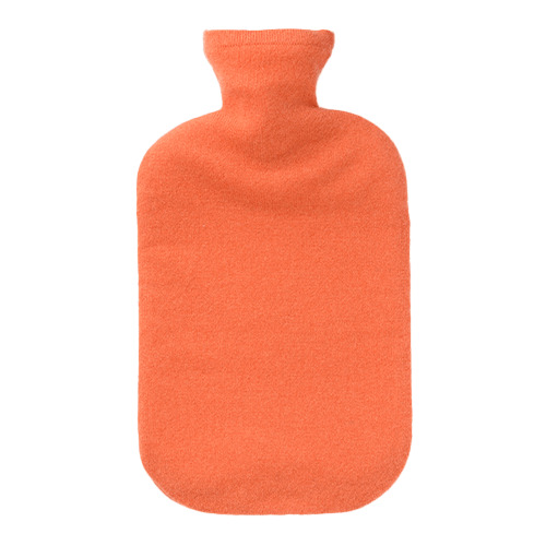 ファシー（fashy） カシミヤ湯たんぽ オレンジ｜【ハンズネットストア】