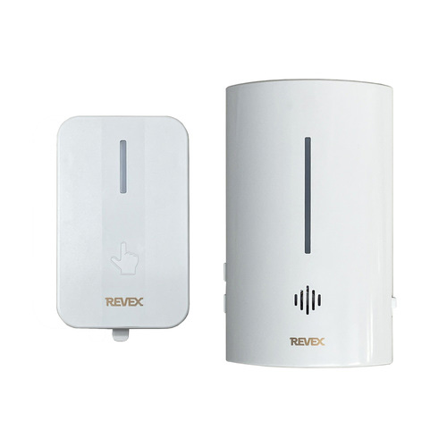リーベックス（REVEX） 電池がいらないワイヤレスチャイム
