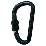 ハイマウント カラビナスクリューロック 6mm BK 23338 ブラック