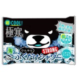 ひんやりふくだけシャワー ストロングミント 10枚入り