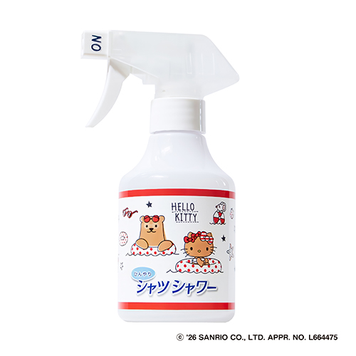 ときわ商会 ひんやりシャツシャワー ストロング ハローキティ日焼け 250mL