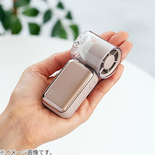 ライフオンプロダクツ（Life on Products） ミニターボハンディファン