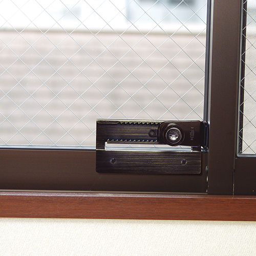 ガードロック 窓ぼー犯錠 1.5L ブロンズ｜【ハンズネットストア】