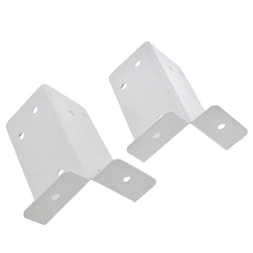 八幡ねじ八幡ねじ Yahata 柱に棚をカンタンに 2 4 棚受け金具 金具2個セット 棚1枚用 ホワイト チェーン 金具 棚受け金具 東急ハンズネットストア