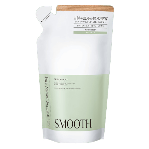ピュアナチュラルボタニカル スムースケアシャンプー 詰替え 420mL