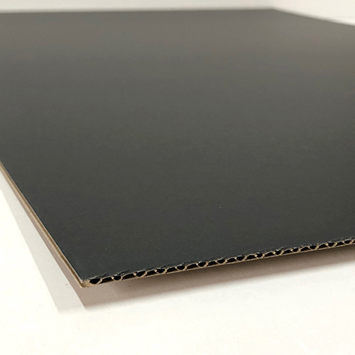 セノハウス用材 ダンボール板 黒K5B 900×600 【店頭のみ商品