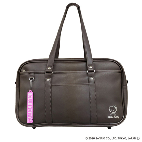 ハローキティ（Hello Kitty） スクールバッグ 62126 ブラウン