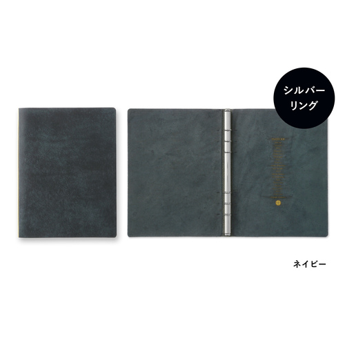 プロッター（PLOTTER） プエブロ A5サイズ 77716456 ネイビー