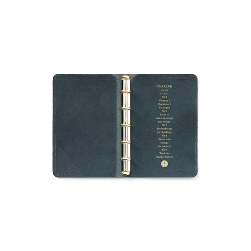 プロッター（PLOTTER） プエブロ ミニ5穴サイズ 77717286 ネイビー