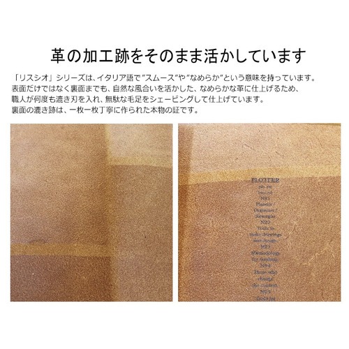 プロッター（PLOTTER） リスシオ ミニ5穴サイズ 77718067 ワイン