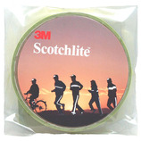 3M スコッチライト 蛍光反射テープ 10mm×2m ライムイエロー 1173
