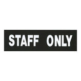 HCP サインプレート STAFFONLY ACMBA-021