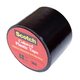 3M スコッチ プラスチックテープ 38mm 191 黒