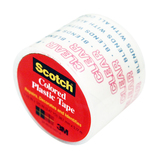 3M スコッチ プラスチックテープ 38mm 191 透明