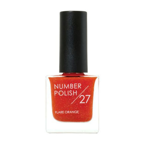 ナンバーポリッシュ（NUMBER POLISH） FLARE ORANGE 27 8mL｜【ハンズ