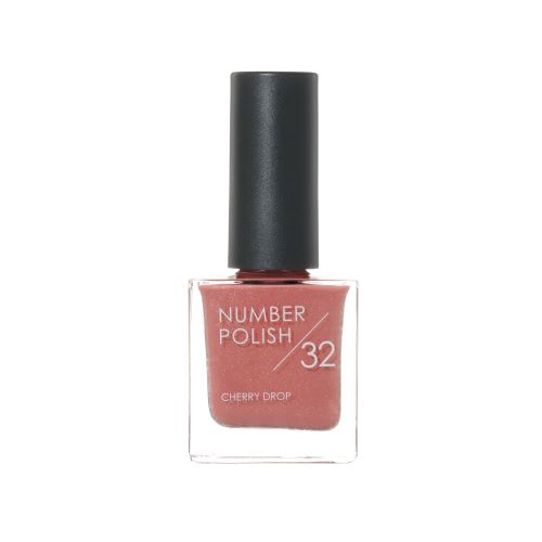 ナンバーポリッシュ（NUMBER POLISH） 32 CHERRY DROP 8mL｜【ハンズ