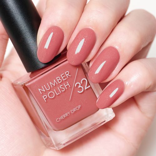 ナンバーポリッシュ（NUMBER POLISH） 32 CHERRY DROP 8mL｜【ハンズ