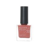 ナンバーポリッシュ（NUMBER POLISH） FLARE ORANGE 27 8mL｜【ハンズ