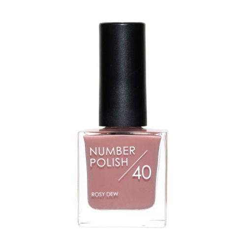 ナンバーポリッシュ（NUMBER POLISH） ROSYDEW 40 8mL｜【ハンズネット