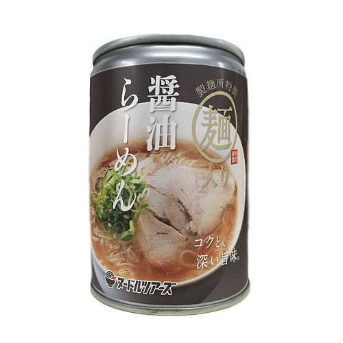 ラーメン丸 丸山製麺 醤油 らーめん 缶詰 250g ※軽減税率対象商品｜【ハンズ