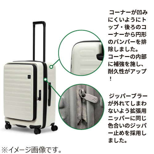 極美品】ロジェール Cubo S エプロン 機内持込み可 ローズ TSAロック搭載