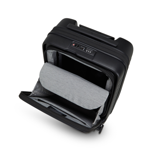 美品 LOJEL Cubo Lサイズ キャリーケース ブラック バンド付き ロジェール（LOJEL） キューボ スモールライト（Cubo Small Lite