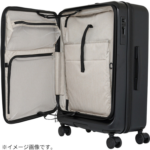 オーストリッチ　キャリーバッグ　日本製 オルティモ（oltimo） フラップオープンキャリー スーツケース 63L OT